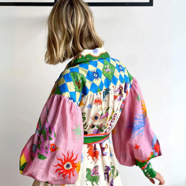 Sienna - Elegant Italian Dress