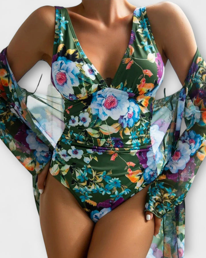 Monalira - Conjunto de Moda Praia de Verão