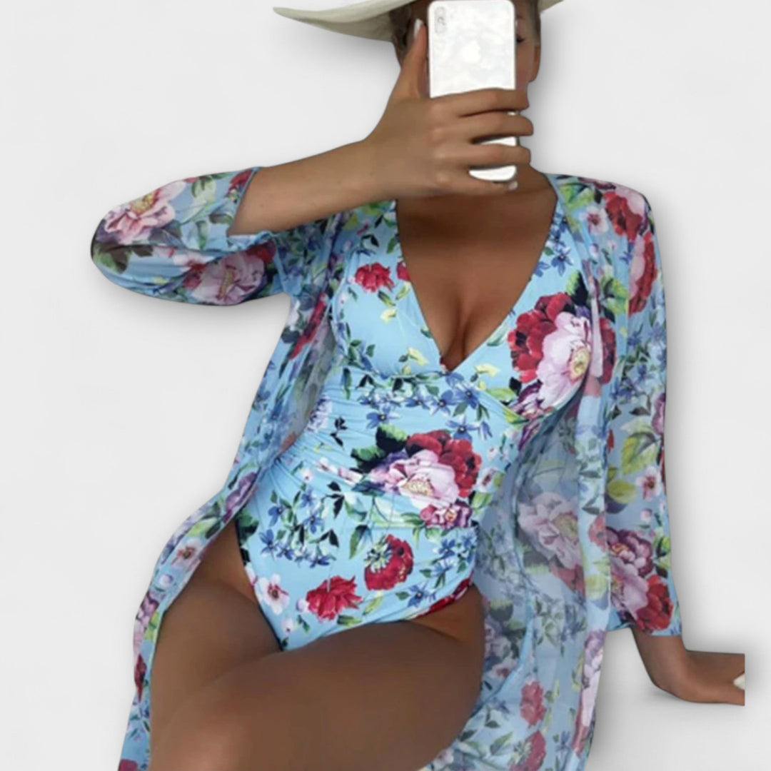 Monalira - Conjunto de Moda Praia de Verão