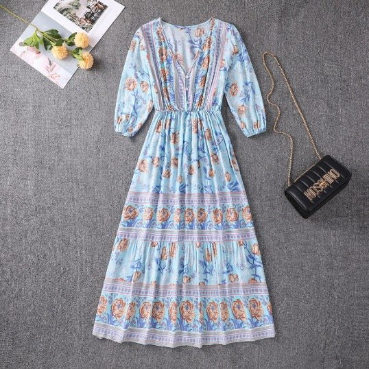 Luna - Seaside Boho Dress