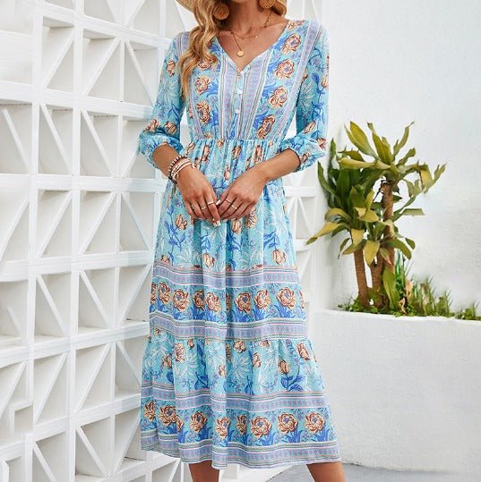 Luna - Seaside Boho Dress