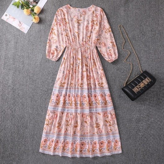 Luna - Seaside Boho Dress