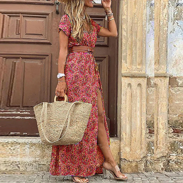 Darcy - Boho Maxi Dress