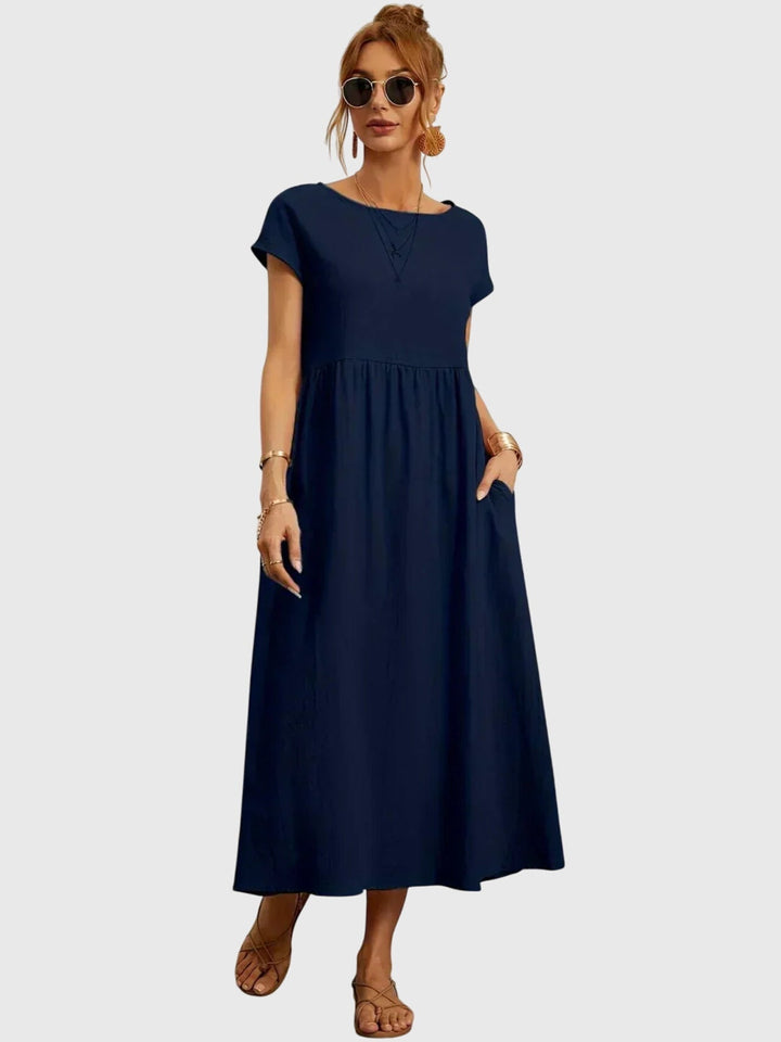 Sariel  - Casual Pocket Dress