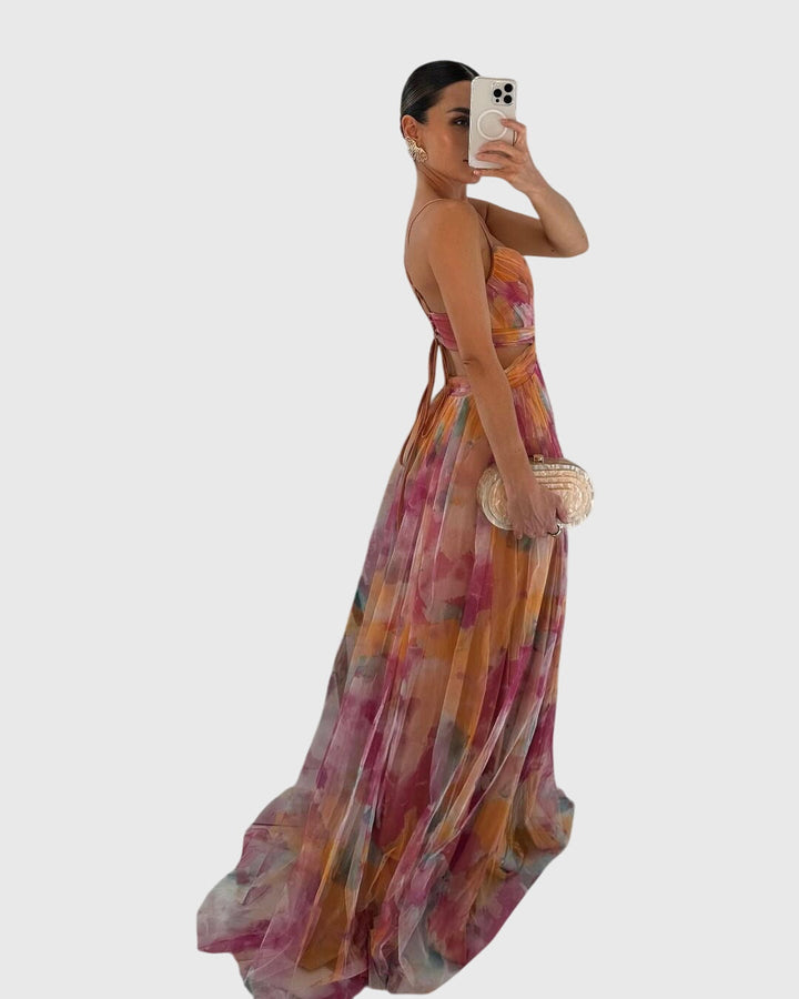 Taisley - Floral Maxi Dress