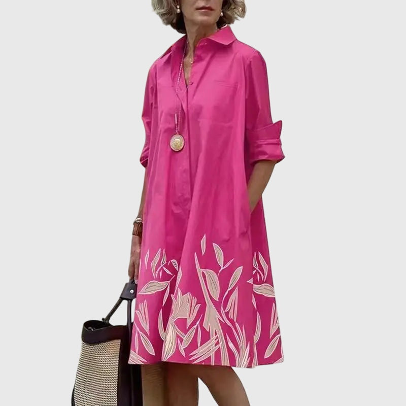 Norina - Elegant Dress With Pockets