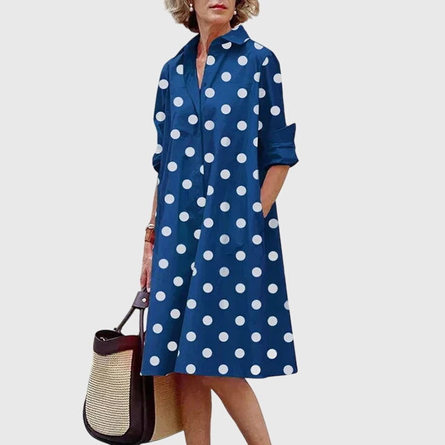 Norina - Elegant Dress With Pockets