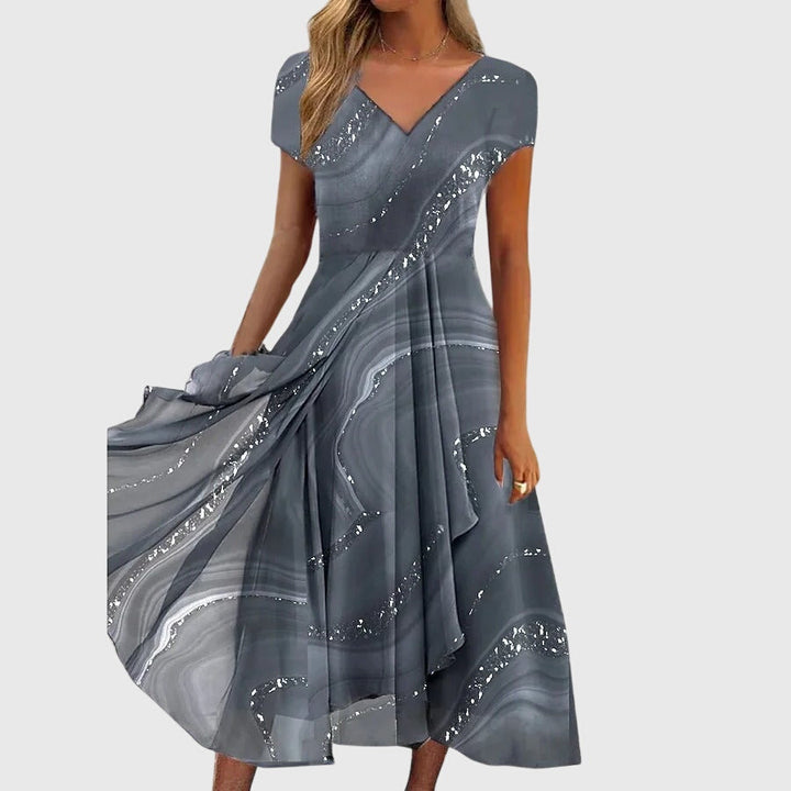 Sarika - Flowing Midi Dress