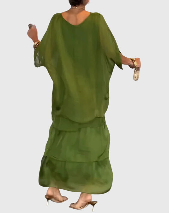 Arilis - Long and Flowing Elegant Dress