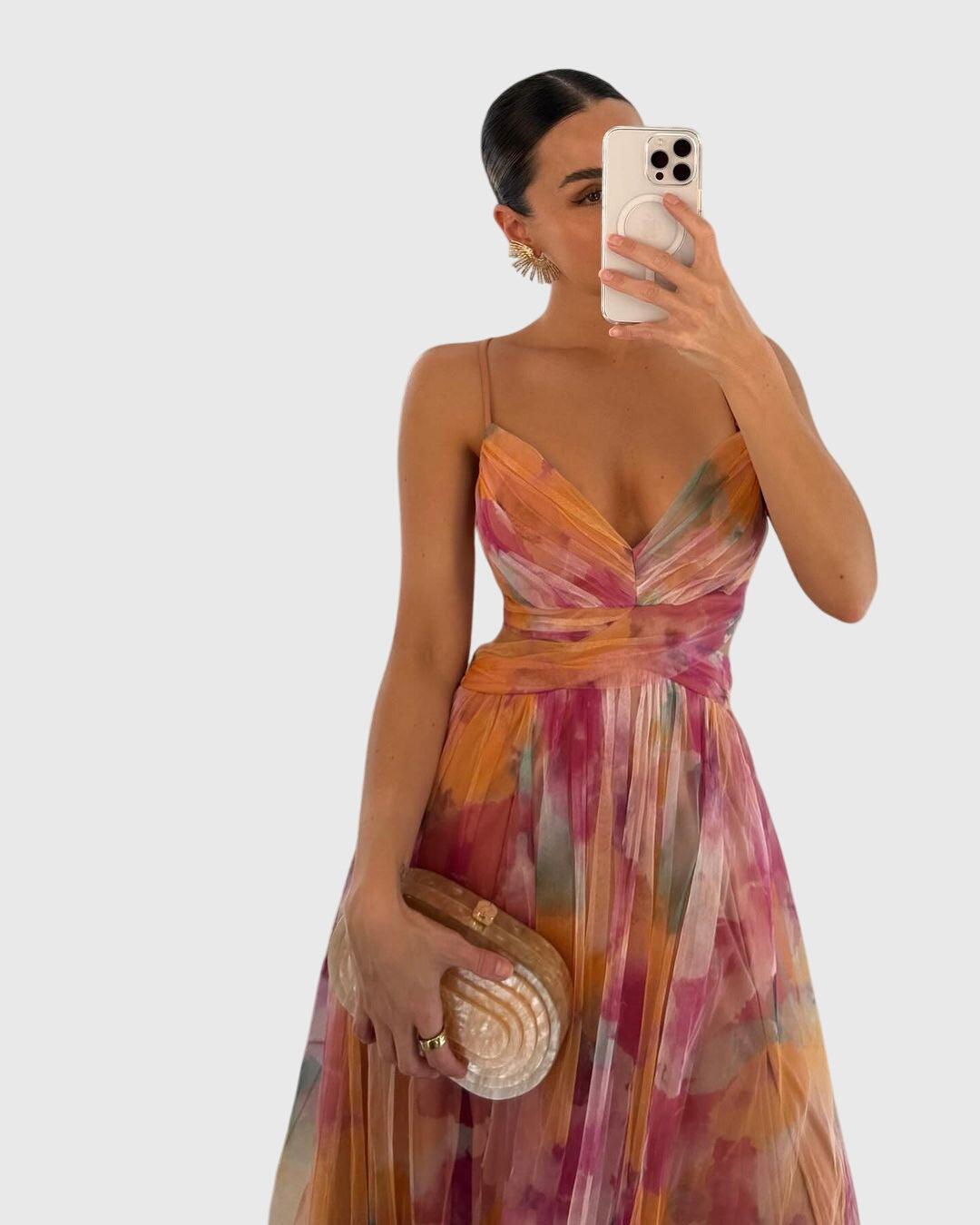 Taisley - Floral Maxi Dress