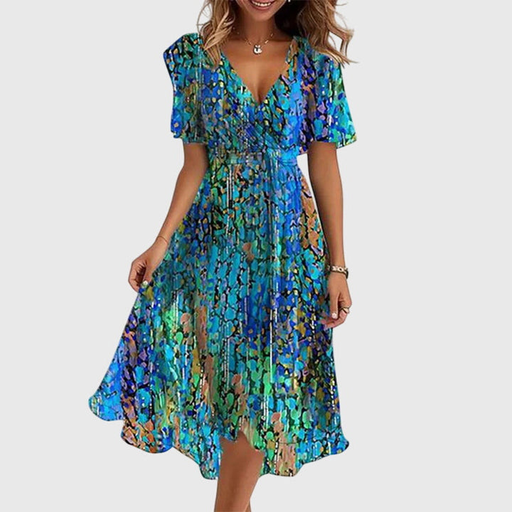 Avoria - Chic Midi Dress
