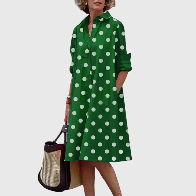 Norina - Elegant Dress With Pockets