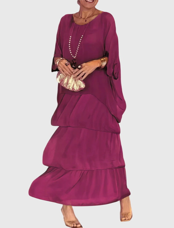 Arilis - Long and Flowing Elegant Dress