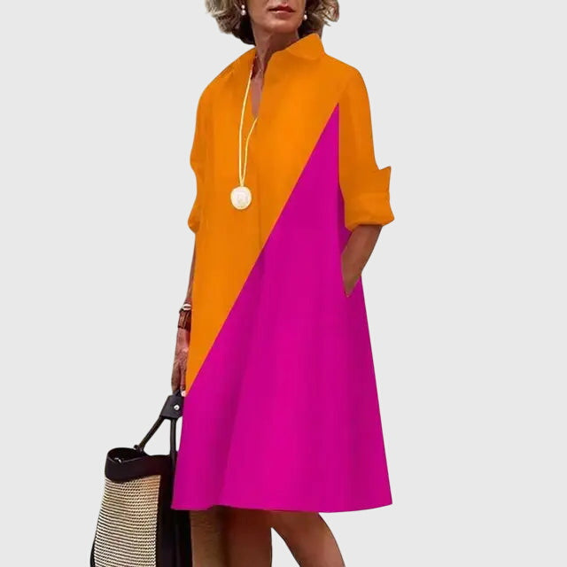 Norina - Elegant Dress With Pockets