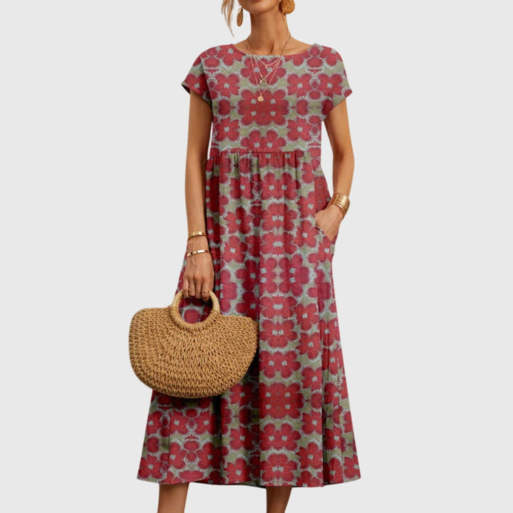 Zorali - Chic Floral Dress