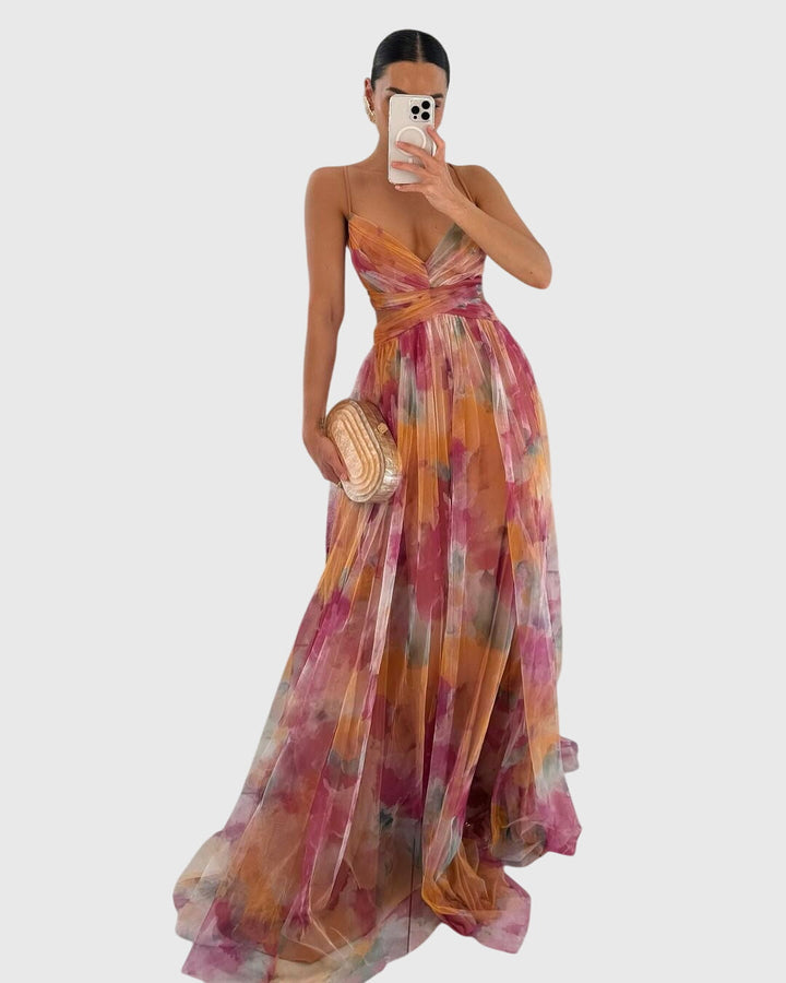 Taisley - Floral Maxi Dress