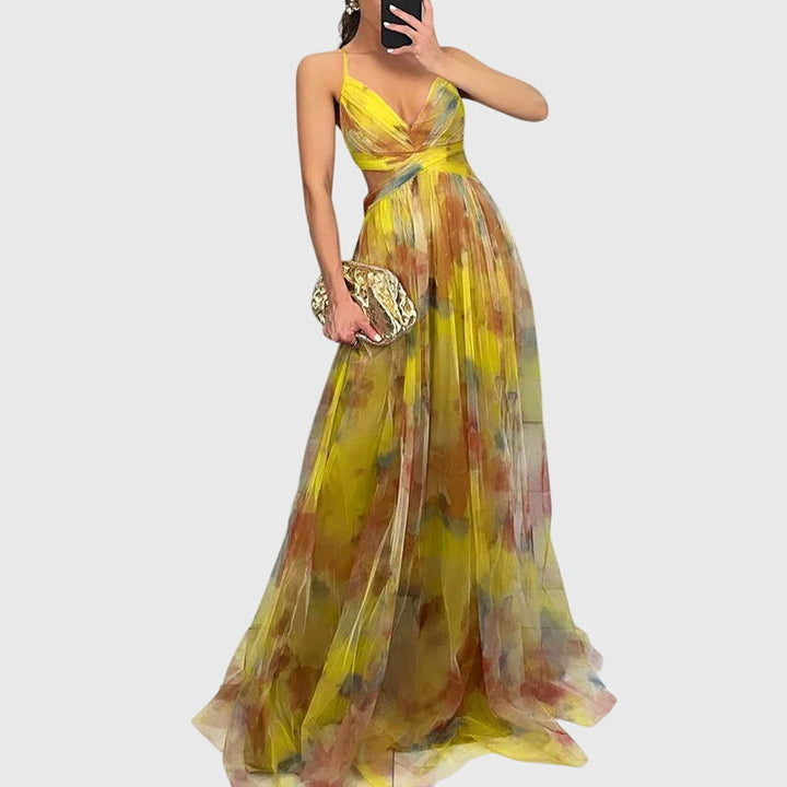 Taisley - Floral Maxi Dress