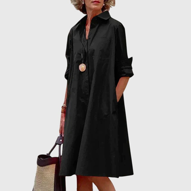 Norina - Elegant Dress With Pockets