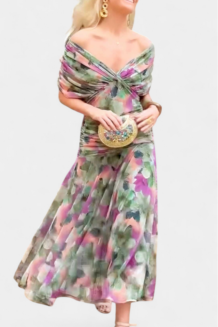 Evie - Elegant Maxi Dress