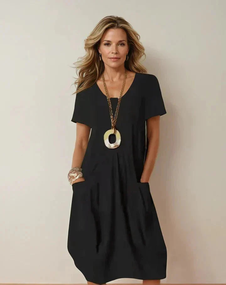 Naomi - Easy Casual Flow Dress