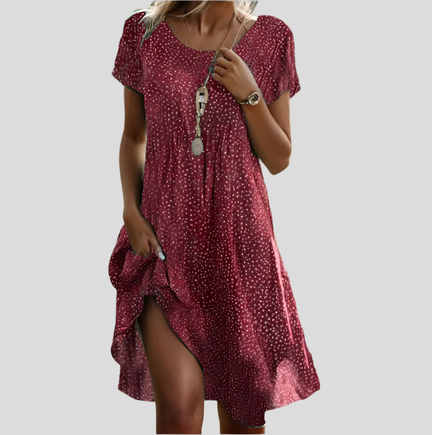 Seronilda - Vestido Boho de Verão