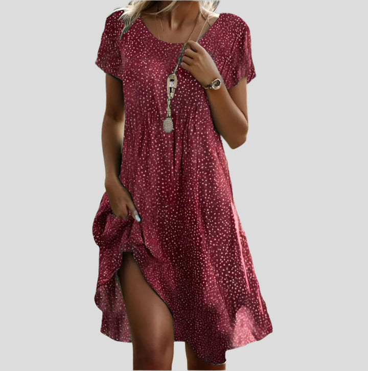 Seronilda - Vestido Boho de Verão